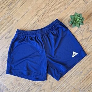 Adidas Blue Athletic Shorts